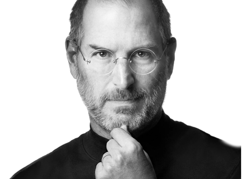 Portrait of Steve Jobs