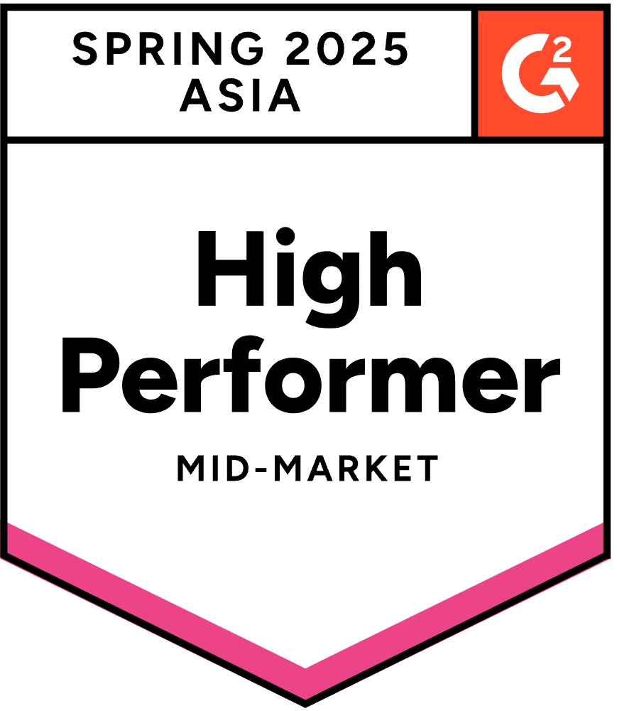 High Performer Asia 2025