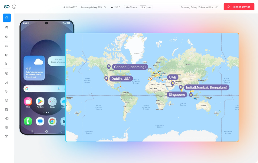 Feature visual