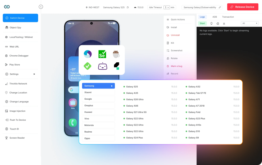 Feature visual