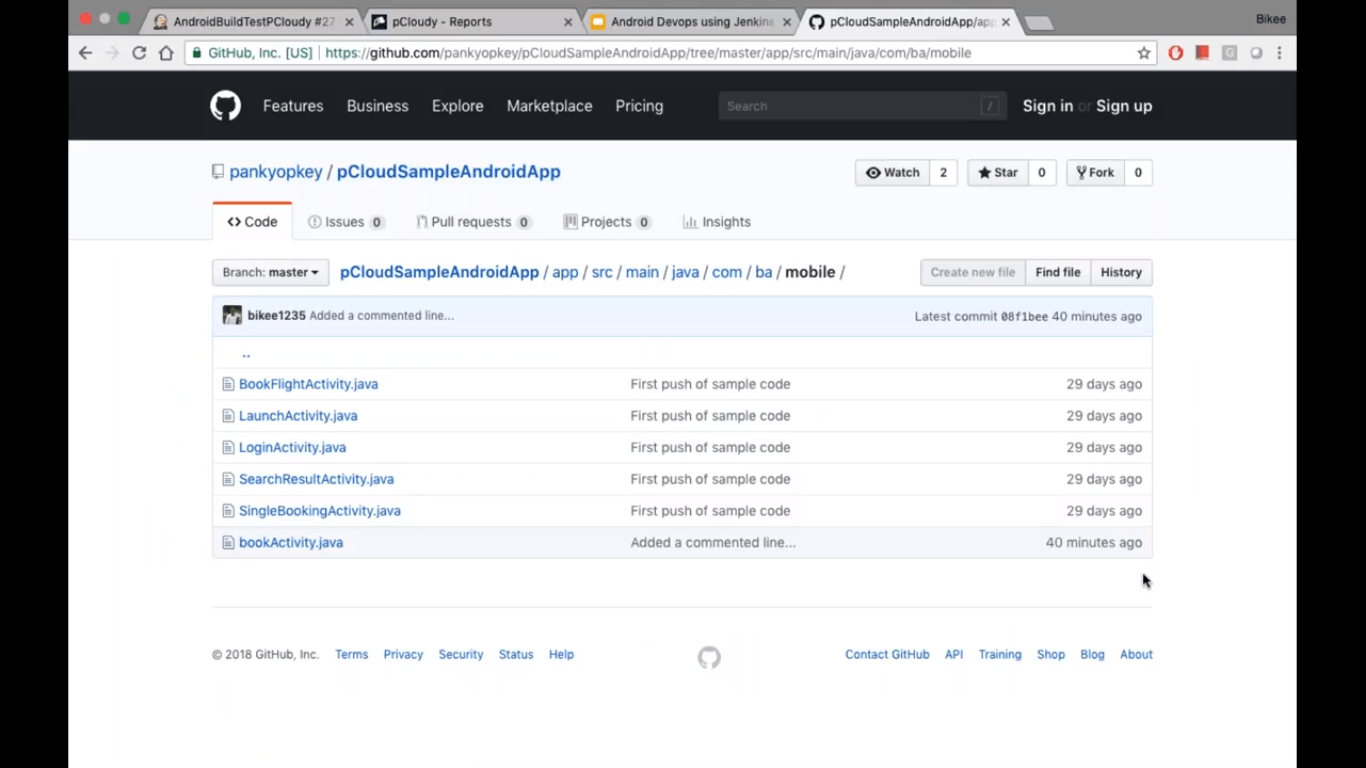 Hosted on Git