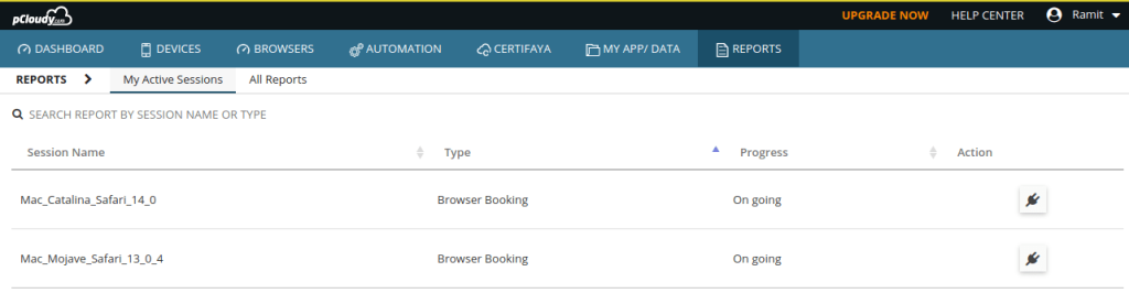 Test automation with selenium