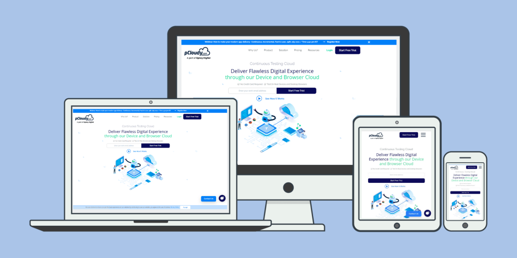 Cross Browser Testing and Responsive testing