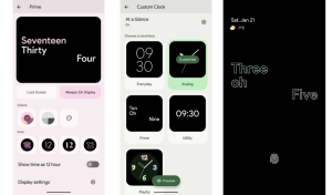 Lock Screen Customization