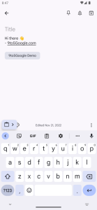 Minimalized Clipboard Overlay