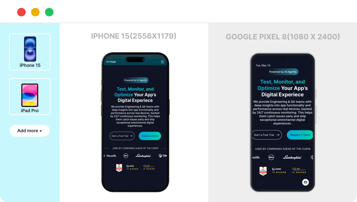 Mobile Apps Testing
