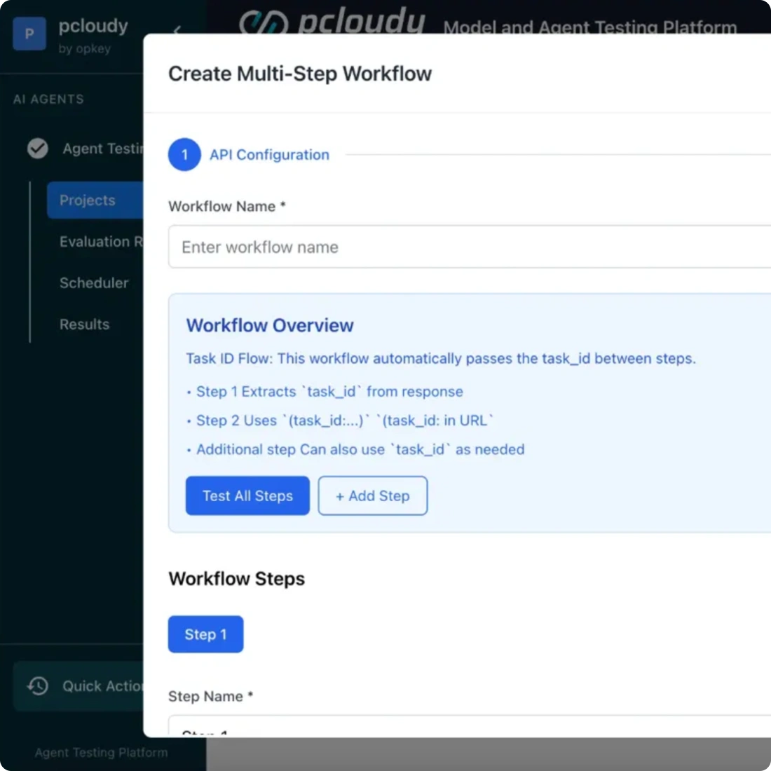 AI Agent Testing Platform for LLMs, Chatbots & AI Systems | Pcloudy