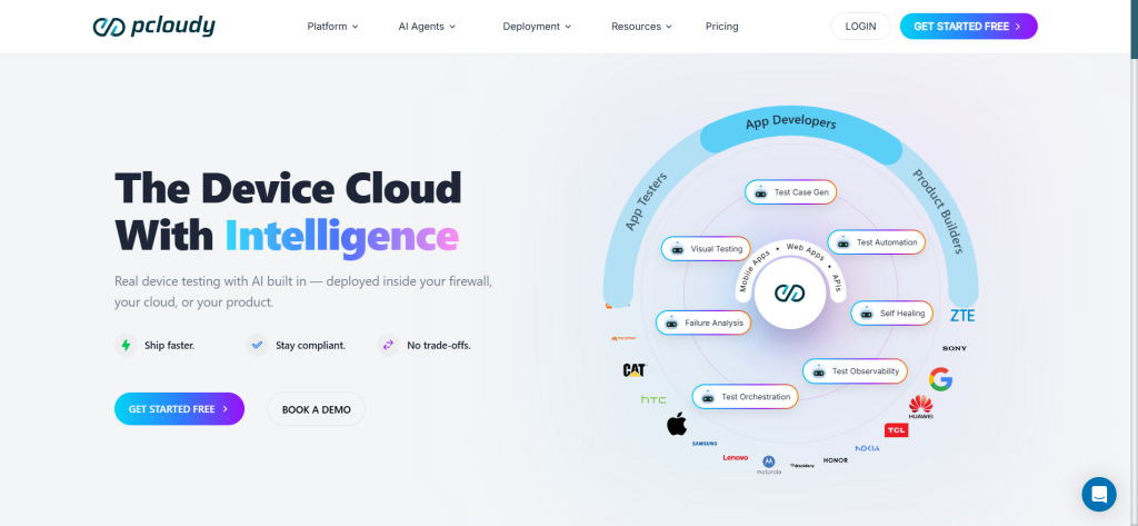 pcloudy homepage banner